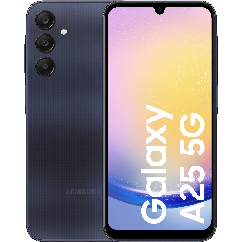 Смартфон Samsung Galaxy A25 8/128 ГБ, темно-синий